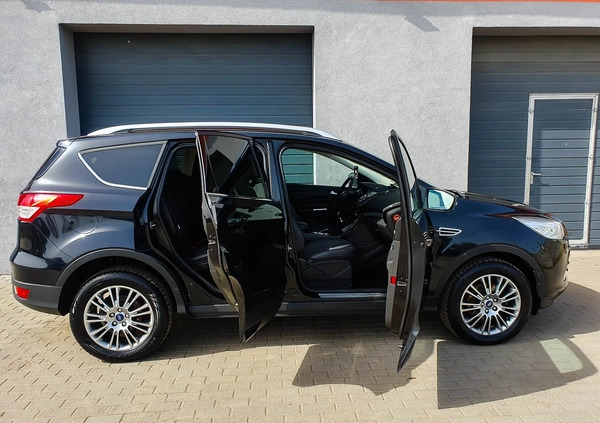 Ford Kuga cena 48500 przebieg: 176484, rok produkcji 2014 z Czerniejewo małe 781